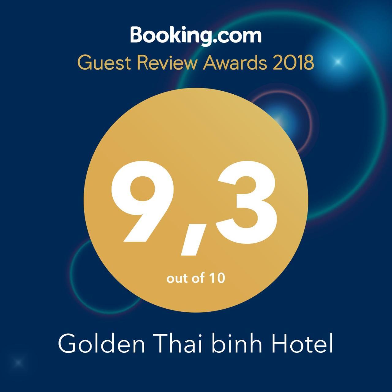 Golden Thai Binh Hotel Luaran gambar